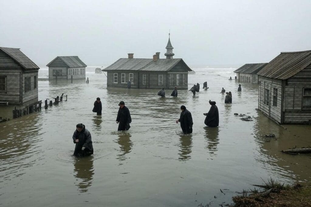 historia Łeby XVI wiek