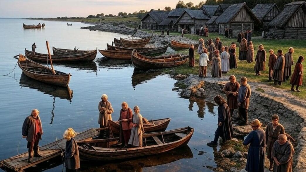 historia Łeby 13 wiek