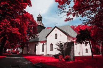 zabytki w Łebie